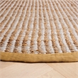 Safavieh Natural Fiber Natural Area Rug - Round 5'