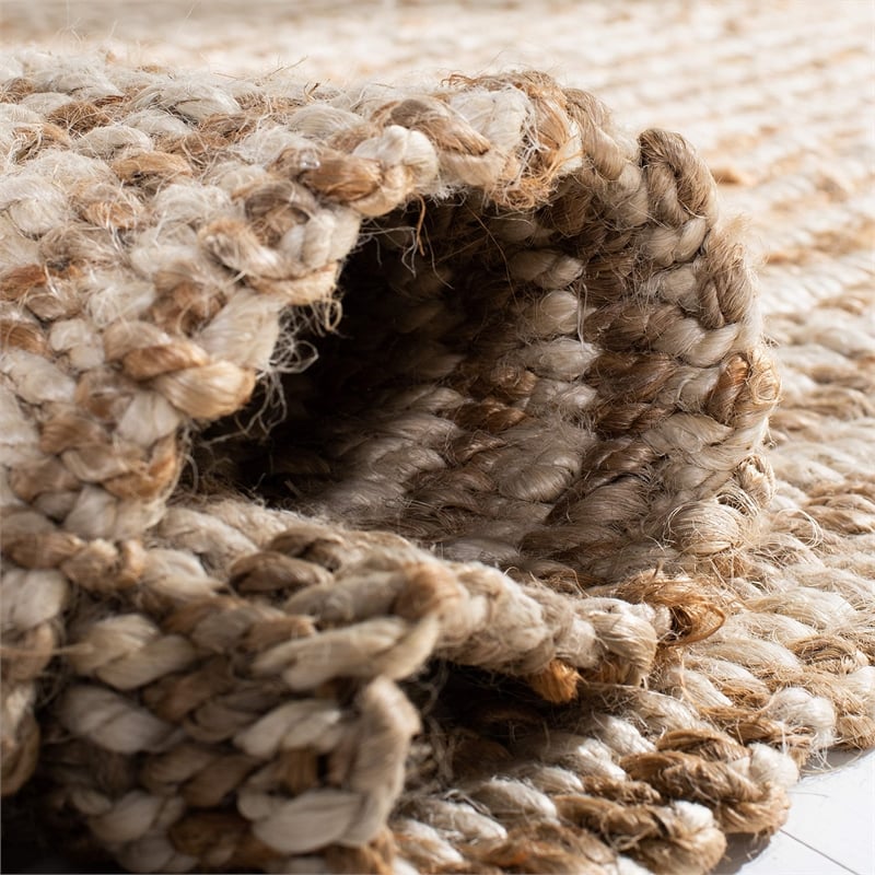 Safavieh Natural Fiber Natural Area Rug - Round 5'