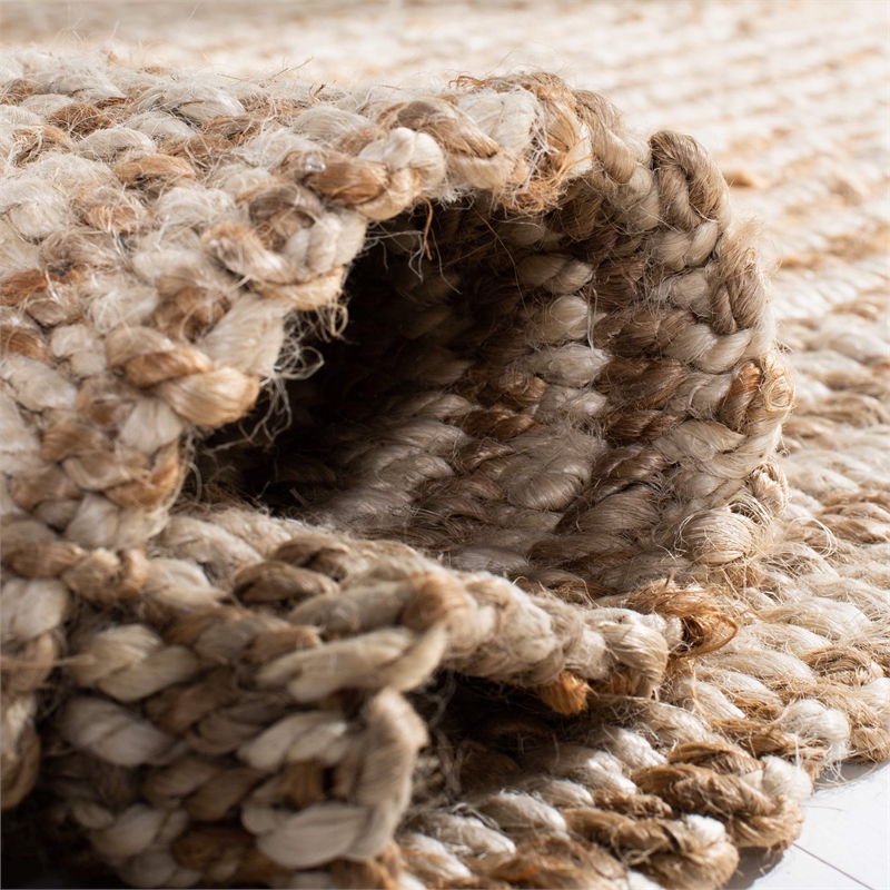 Safavieh Natural Fiber Natural Area Rug - Round 9'