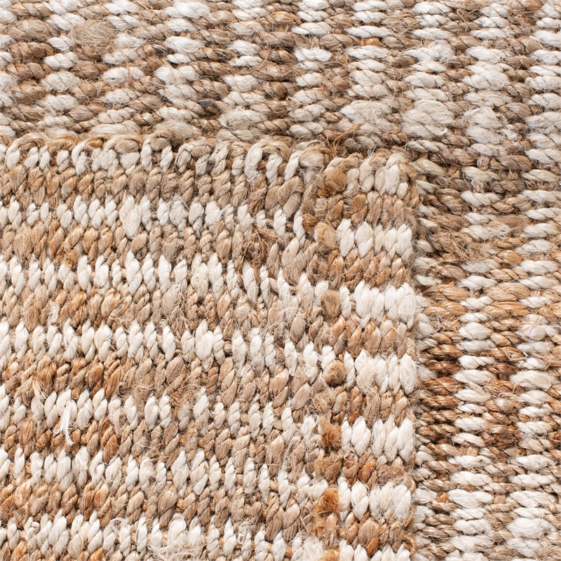 Safavieh Natural Fiber Natural Area Rug - Round 9'