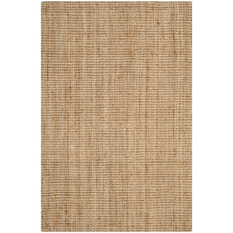 Safavieh Natural Fiber Natural Area Rug - 4' x 6'