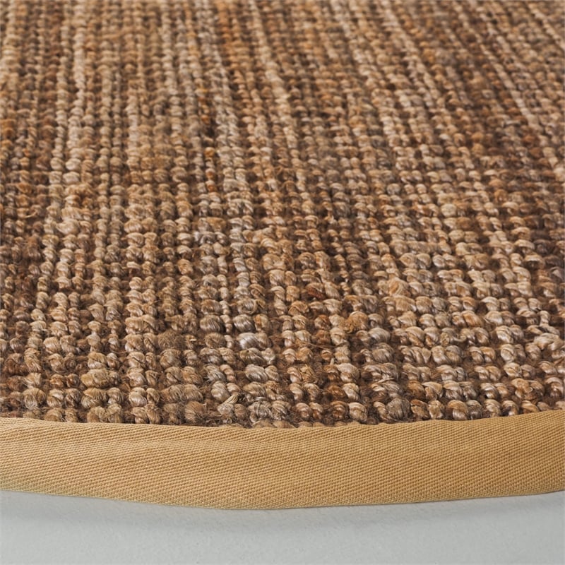 Safavieh Natural Fiber Natural Area Rug - Round 5'