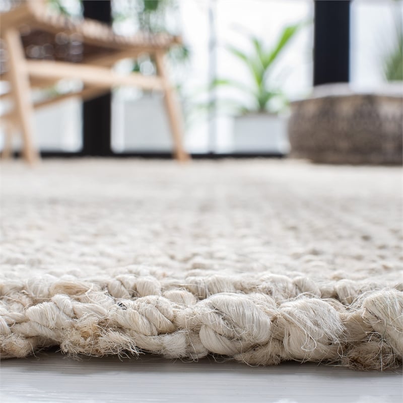Safavieh Natural Fiber Natural Area Rug - Square 9'