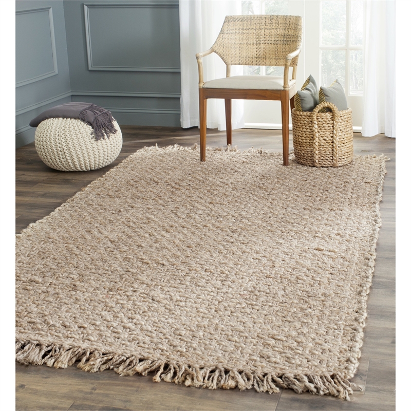 Safavieh Natural Fiber Natural Area Rug - 8' x 10'
