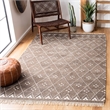Safavieh Natural Kilim Brown Area Rug - 3' x 5'