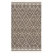 Safavieh Natural Kilim Brown Area Rug - 4' x 6'