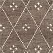 Safavieh Natural Kilim Brown Area Rug - 4' x 6'