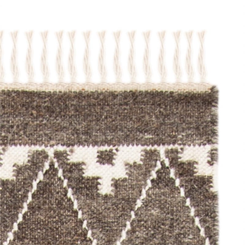 Safavieh Natural Kilim Brown Area Rug - 4' x 6'