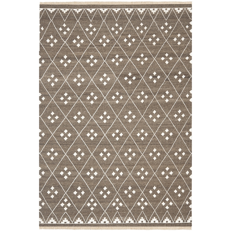 Safavieh Natural Kilim Brown Area Rug - 5' x 8'