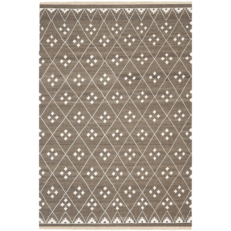 Safavieh Natural Kilim Brown Area Rug - 6' x 9'
