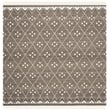Safavieh Natural Kilim Brown Area Rug - Square 5'