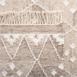 Safavieh Kilim Hand Woven Rug 10' x 14' in Natural and Ivory