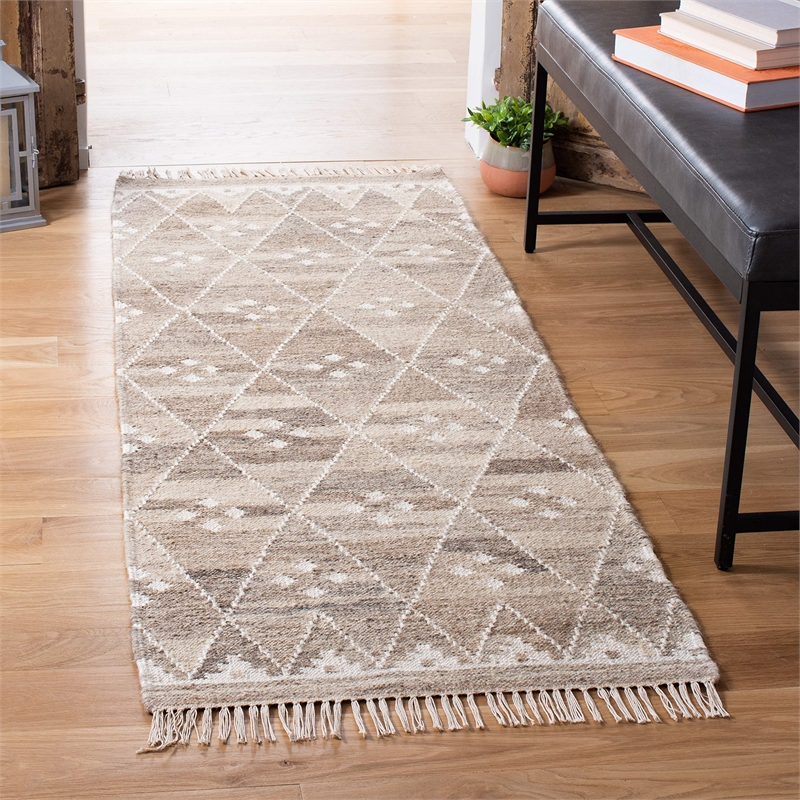 Safavieh Natural Kilim Natural Area Rug - Runner 2'3