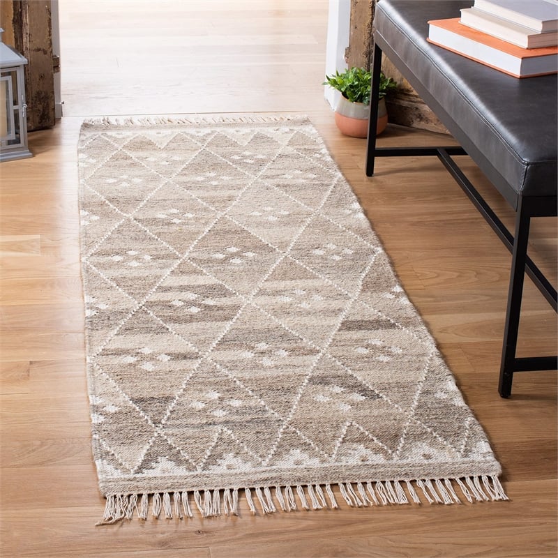 Safavieh Natural Kilim Natural Area Rug - Runner 2'3