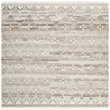 Safavieh Natural Kilim Natural Area Rug - Square 5'