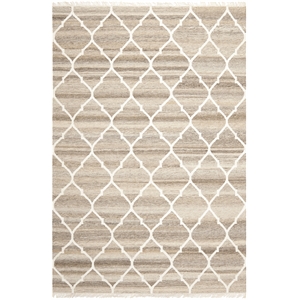 Safavieh Natural Kilim Light Grey Area Rug - 6' x 9'