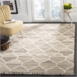 Safavieh Natural Kilim Light Grey Area Rug - 6' x 9'