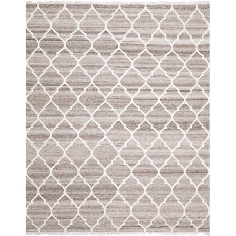 Safavieh Natural Kilim Light Grey Area Rug 8 X 10 Nkm317a - Light Grey 8 X 10 Rug Safavieh Natural Kilim Light Grey Area Rug 8 X 10 Nkm317a - Light Grey 8 X 10 Rug