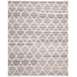 Safavieh Natural Kilim Light Grey Area Rug - 9' x 12'