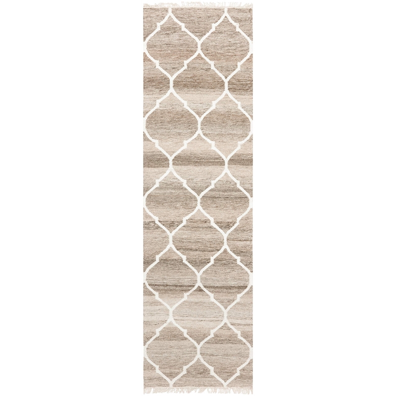 Safavieh Natural Kilim Light Grey Area Rug - Runner 2'3