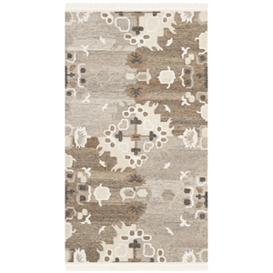 Safavieh Natural Kilim Grey Area Rug - 2' x 3'