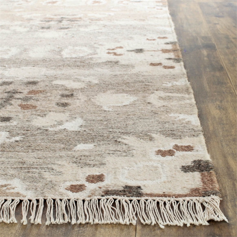 Safavieh Natural Kilim Grey Area Rug - 5' x 8'