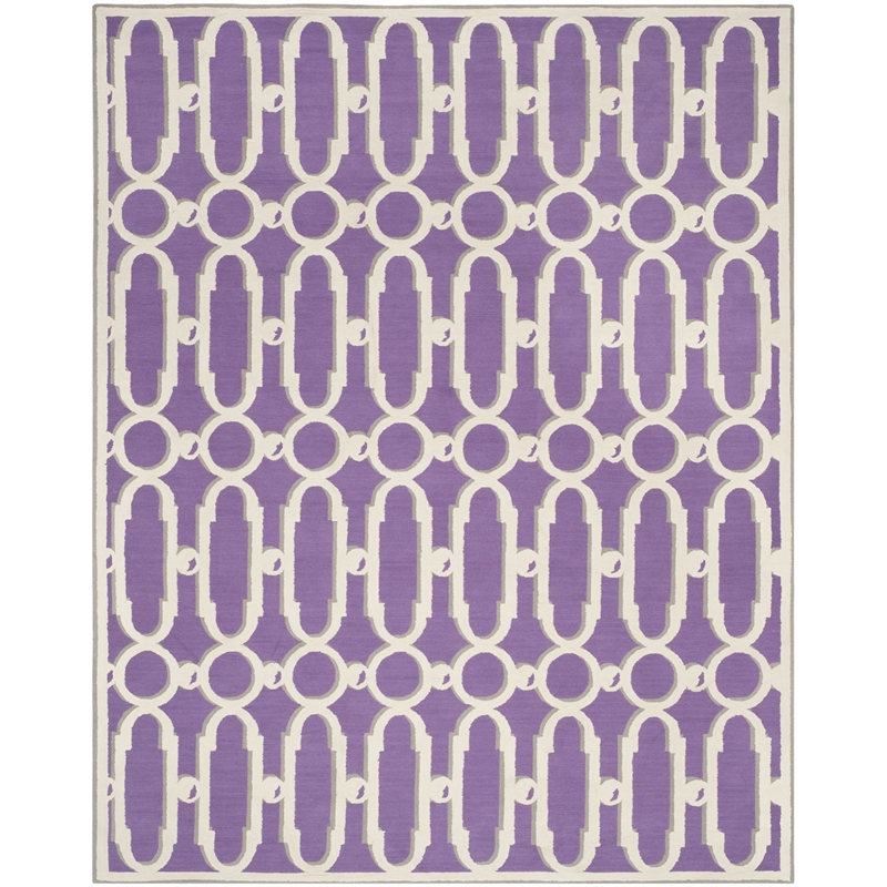 Safavieh Newport Purple Contemporary Rug - 7'9
