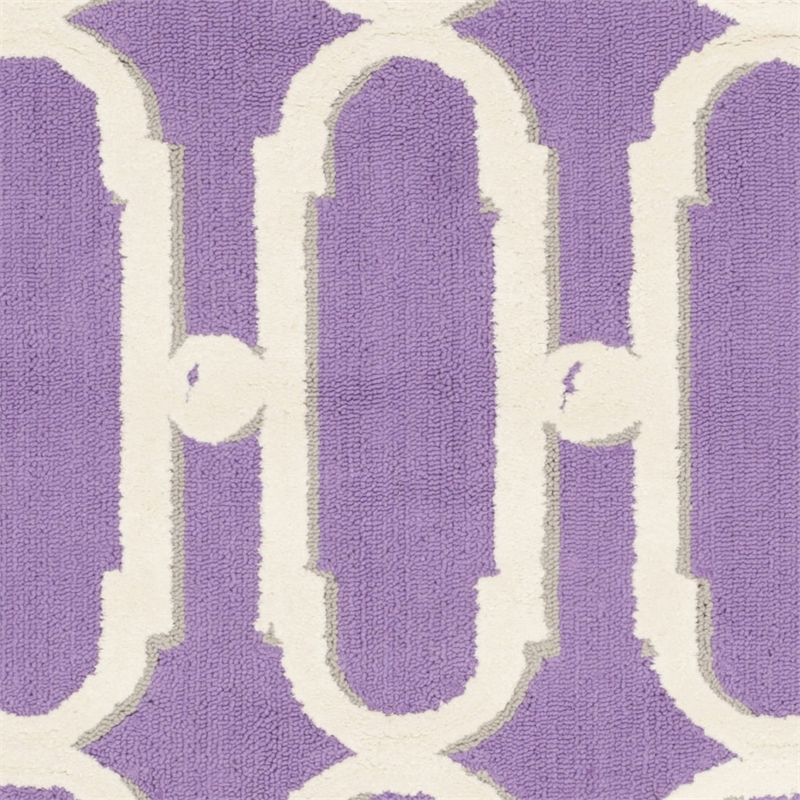 Safavieh Newport Purple Contemporary Rug - 7'9