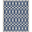 Safavieh Newport Royal Blue Contemporary Rug - 5'6
