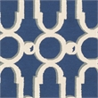 Safavieh Newport Royal Blue Contemporary Rug - 7'9