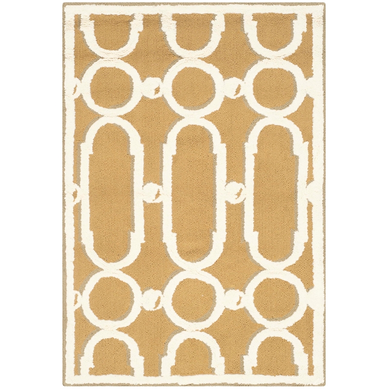 Safavieh Newport Olive Contemporary Rug - 2' x 3'