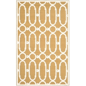 Safavieh Newport Olive Contemporary Rug - 7'9&quot x 9'9&quot