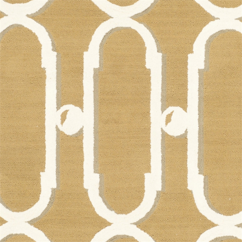 Safavieh Newport Olive Contemporary Rug - 7'9