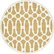 Safavieh Newport Olive Contemporary Rug - Round 6'