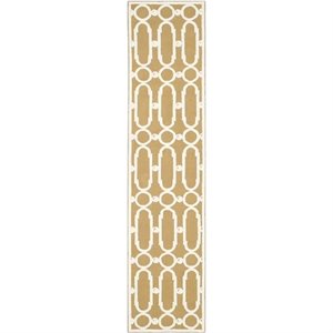 Safavieh Newport Olive Contemporary Rug - Runner 2'3&quot x 10'