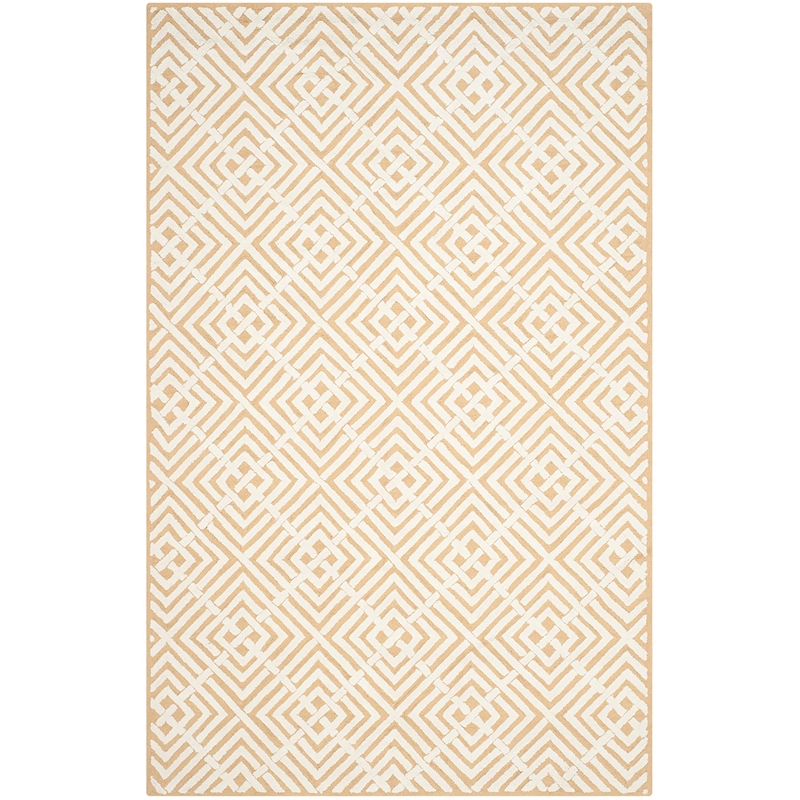 Safavieh Newport Beige Contemporary Rug - 7'9