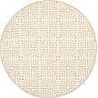 Safavieh Newport Beige Contemporary Rug - 7'9