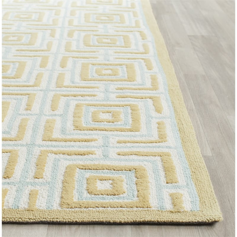 Safavieh Newport Olive Contemporary Rug - 3'9