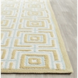 Safavieh Newport Olive Contemporary Rug - Round 6'