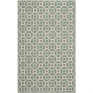 Safavieh Newport Aquamarine Contemporary Rug - 5'6&quot x 8'6&quot