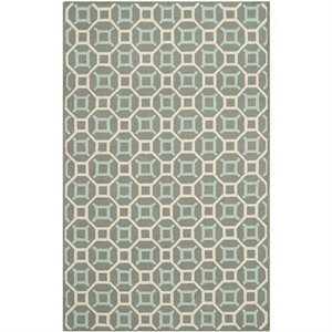 Safavieh Newport Aquamarine Contemporary Rug - 7'9&quot x 9'9&quot