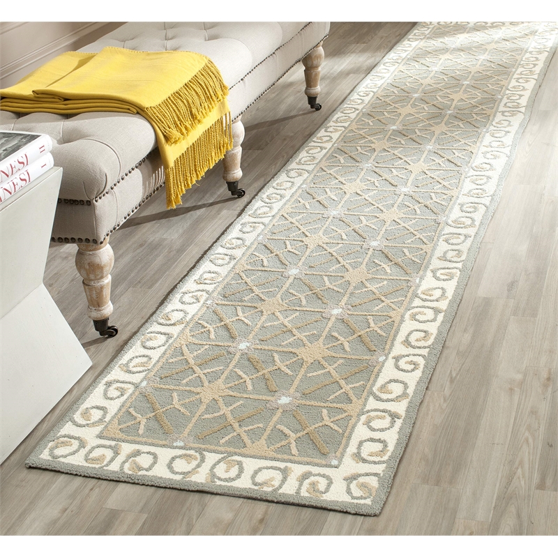 Safavieh Newport Olive Contemporary Rug - 3'9