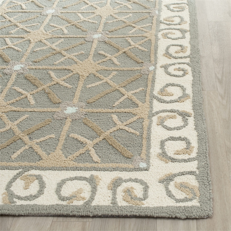Safavieh Newport Olive Contemporary Rug - 3'9