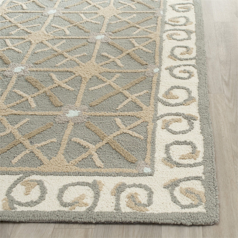 Safavieh Newport Olive Contemporary Rug - 5'6