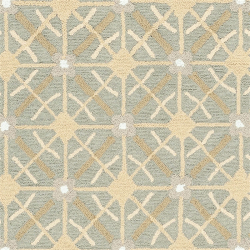 Safavieh Newport Olive Contemporary Rug - 5'6