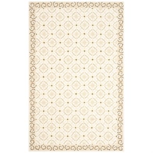 Safavieh Newport Taupe Contemporary Rug - 3'9&quot x 5'9&quot