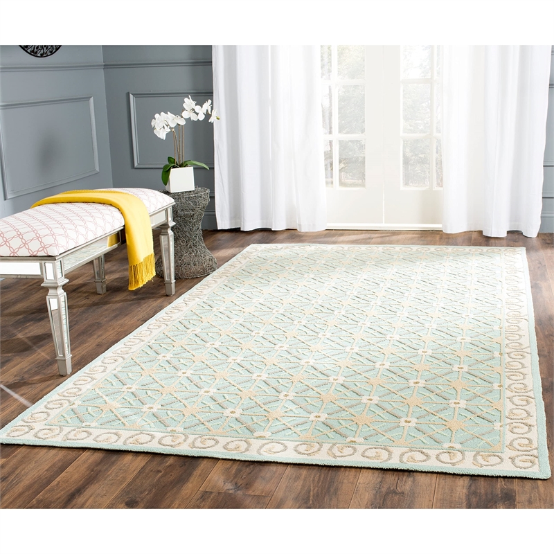 Safavieh Newport Taupe Contemporary Rug - 3'9
