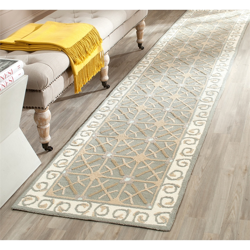 Safavieh Newport Taupe Contemporary Rug - 3'9