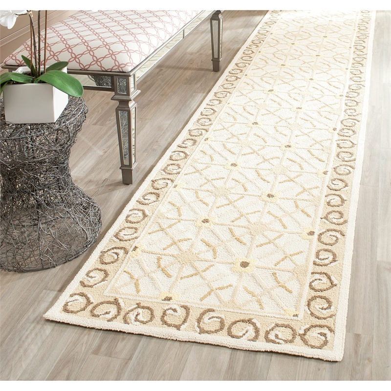 Safavieh Newport Taupe Contemporary Rug - 3'9