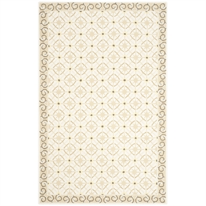 Safavieh Newport Taupe Contemporary Rug - 5'6&quot x 8'6&quot